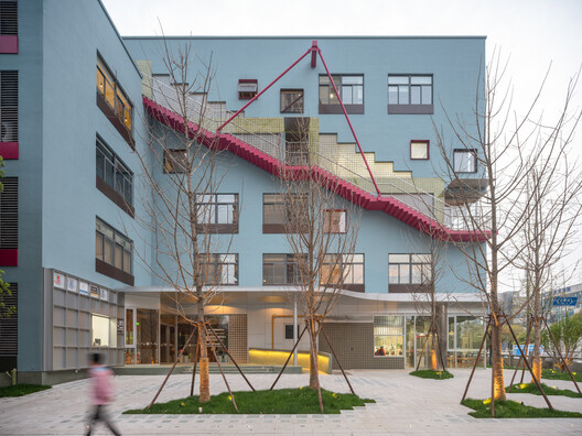 Shang'Ao Canal Social Service Center / Atelier Liu Yuyang Architects Shang'Ao Canal Social Service Center / Atelier Liu Yuyang Architects - Exterior Photography, Facade