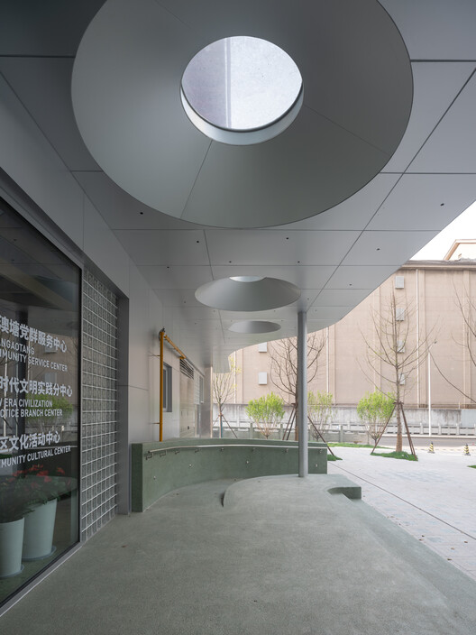 Shang'Ao Canal Social Service Center / Atelier Liu Yuyang Architects Shang'Ao Canal Social Service Center / Atelier Liu Yuyang Architects - Interior Photography, Glass
