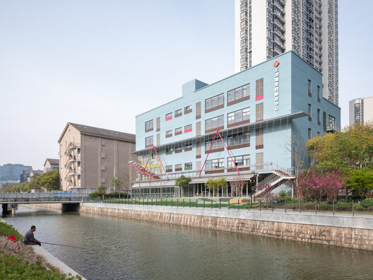 Shang'Ao Canal Social Service Center / Atelier Liu Yuyang Architects Shang'Ao Canal Social Service Center / Atelier Liu Yuyang Architects - Exterior Photography
