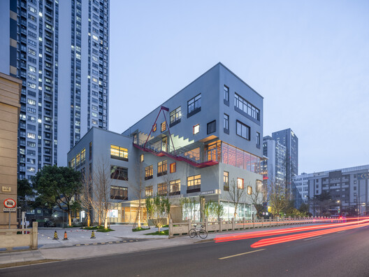 Shang'Ao Canal Social Service Center / Atelier Liu Yuyang Architects Shang'Ao Canal Social Service Center / Atelier Liu Yuyang Architects - Exterior Photography, Facade