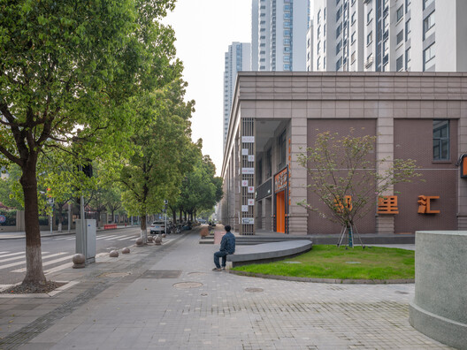 Shang'Ao Canal Social Service Center / Atelier Liu Yuyang Architects Shang'Ao Canal Social Service Center / Atelier Liu Yuyang Architects - Exterior Photography, Concrete