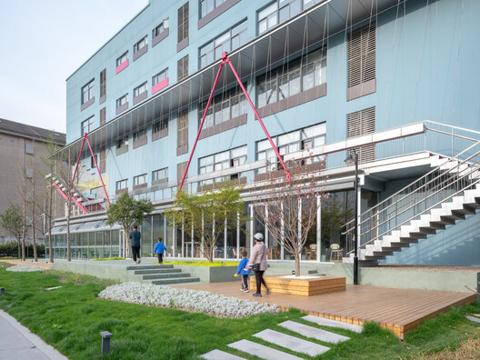 Shang'Ao Canal Social Service Center / Atelier Liu Yuyang Architects Shang'Ao Canal Social Service Center / Atelier Liu Yuyang Architects - Exterior Photography