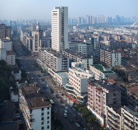半山 1994 青年创客社区 / 九樟营造事务所 - 建筑图, 城市