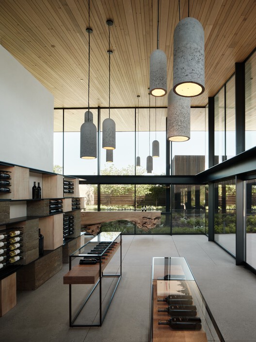 Robert Mondavi Winery Transformation / Aidlin Darlin Design Robert Mondavi Winery Transformation / Aidlin Darlin Design - Interior Photography, Kitchen, Beam