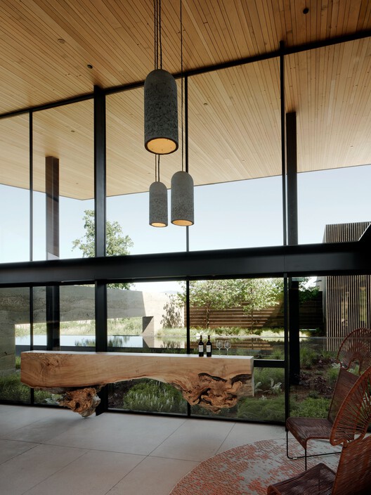 Robert Mondavi Winery Transformation / Aidlin Darlin Design Robert Mondavi Winery Transformation / Aidlin Darlin Design - Interior Photography, Wood, Beam