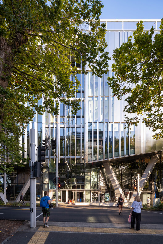 Hiwa - The University of Auckland Recreation Centre / Warren and Mahoney - Exterior Photography