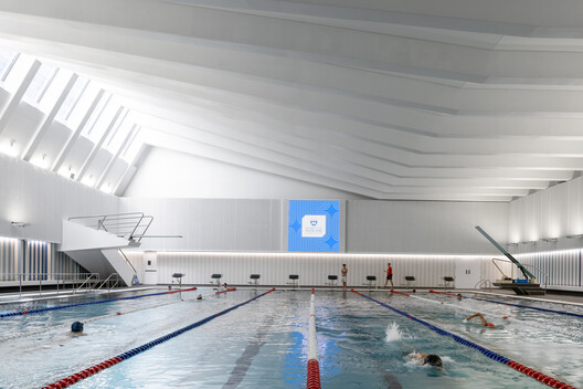 Hiwa - The University of Auckland Recreation Centre / Warren and Mahoney Hiwa - The University of Auckland Recreation Centre / Warren and Mahoney - Image 7 of 32