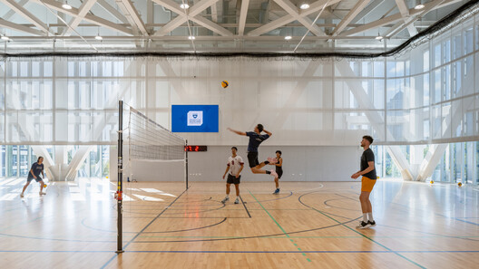 Hiwa - The University of Auckland Recreation Centre / Warren and Mahoney Hiwa - The University of Auckland Recreation Centre / Warren and Mahoney - Interior Photography