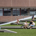 Hiwa - The University of Auckland Recreation Centre  / Warren and Mahoney - Exterior Photography, University, Stairs