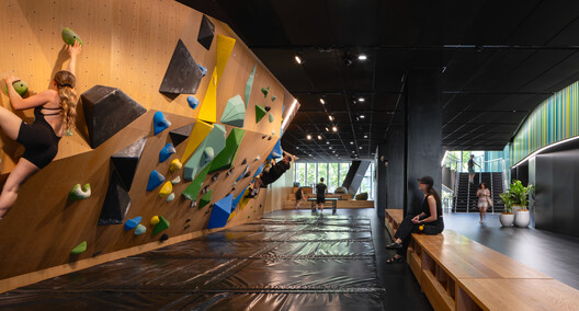 Hiwa - The University of Auckland Recreation Centre / Warren and Mahoney Hiwa - The University of Auckland Recreation Centre / Warren and Mahoney - Interior Photography