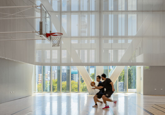 Hiwa - The University of Auckland Recreation Centre / Warren and Mahoney Hiwa - The University of Auckland Recreation Centre / Warren and Mahoney - Interior Photography, Stairs