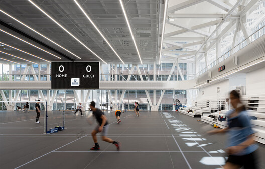 Hiwa - The University of Auckland Recreation Centre / Warren and Mahoney Hiwa - The University of Auckland Recreation Centre / Warren and Mahoney - Interior Photography