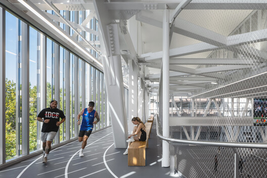 Hiwa - The University of Auckland Recreation Centre / Warren and Mahoney Hiwa - The University of Auckland Recreation Centre / Warren and Mahoney - Interior Photography, Steel, Beam