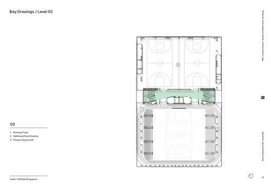 Hiwa - The University of Auckland Recreation Centre / Warren and Mahoney Hiwa - The University of Auckland Recreation Centre / Warren and Mahoney - Image 23 of 32