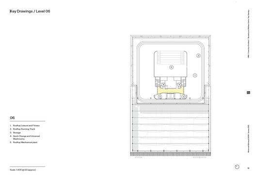 Hiwa - The University of Auckland Recreation Centre / Warren and Mahoney Hiwa - The University of Auckland Recreation Centre / Warren and Mahoney - Image 26 of 32