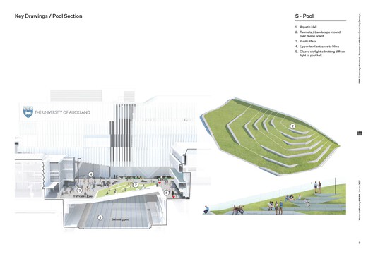 Hiwa - The University of Auckland Recreation Centre / Warren and Mahoney Hiwa - The University of Auckland Recreation Centre / Warren and Mahoney - Image 31 of 32