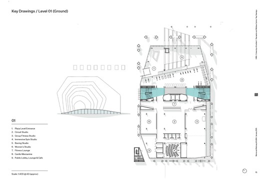 Hiwa - The University of Auckland Recreation Centre / Warren and Mahoney Hiwa - The University of Auckland Recreation Centre / Warren and Mahoney - Image 21 of 32