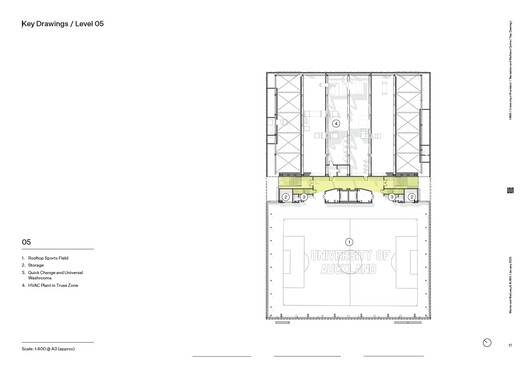 Hiwa - The University of Auckland Recreation Centre / Warren and Mahoney Hiwa - The University of Auckland Recreation Centre / Warren and Mahoney - Image 25 of 32