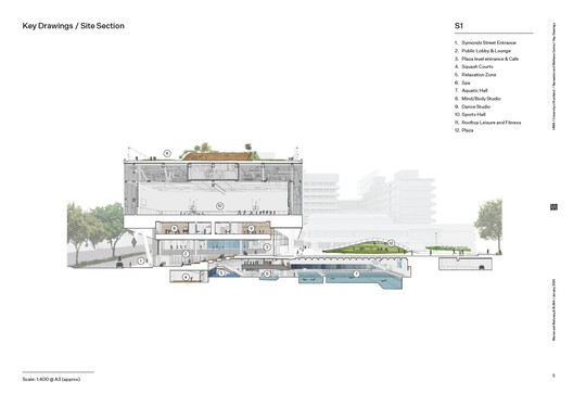 Hiwa - The University of Auckland Recreation Centre / Warren and Mahoney Hiwa - The University of Auckland Recreation Centre / Warren and Mahoney - Image 28 of 32