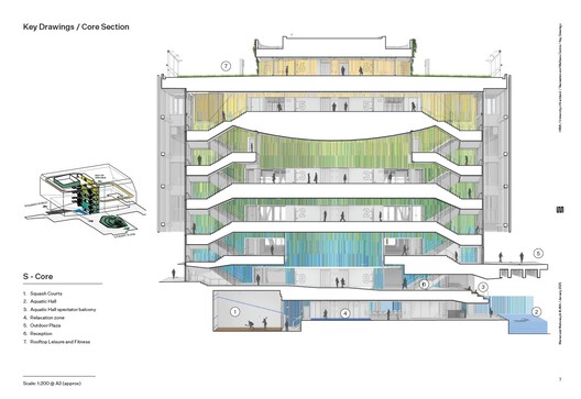 Hiwa - The University of Auckland Recreation Centre / Warren and Mahoney Hiwa - The University of Auckland Recreation Centre / Warren and Mahoney - Image 29 of 32