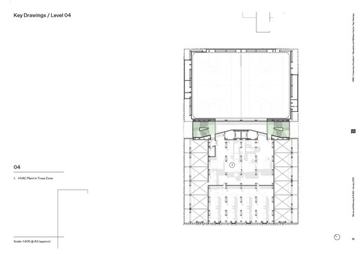 Hiwa - The University of Auckland Recreation Centre / Warren and Mahoney Hiwa - The University of Auckland Recreation Centre / Warren and Mahoney - Image 24 of 32