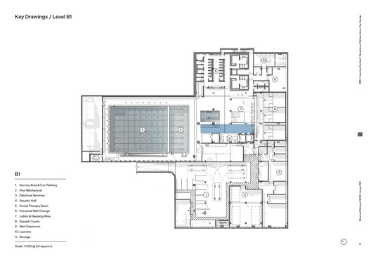 Hiwa - The University of Auckland Recreation Centre / Warren and Mahoney Hiwa - The University of Auckland Recreation Centre / Warren and Mahoney - Image 27 of 32