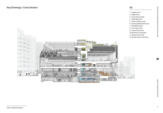Hiwa - The University of Auckland Recreation Centre / Warren and Mahoney Hiwa - The University of Auckland Recreation Centre / Warren and Mahoney - Image 30 of 32