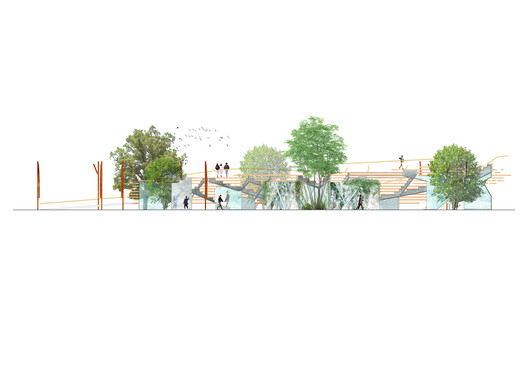 The Ecological Kaleidoscope of East Nanjing Road: Century Square Reborn / EMBT + TJAD The Ecological Kaleidoscope of East Nanjing Road: Century Square Reborn / EMBT + TJAD - Image 34 of 41