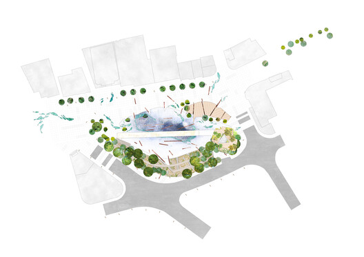 The Ecological Kaleidoscope of East Nanjing Road: Century Square Reborn / EMBT + TJAD The Ecological Kaleidoscope of East Nanjing Road: Century Square Reborn / EMBT + TJAD - Image 38 of 41
