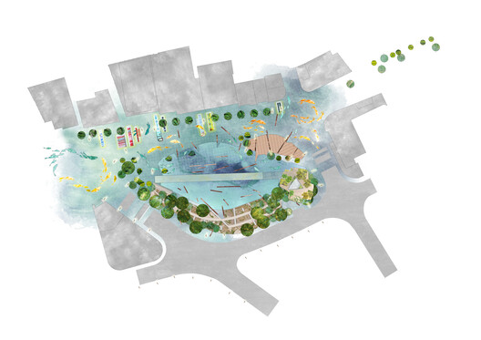 The Ecological Kaleidoscope of East Nanjing Road: Century Square Reborn / EMBT + TJAD The Ecological Kaleidoscope of East Nanjing Road: Century Square Reborn / EMBT + TJAD - Image 37 of 41