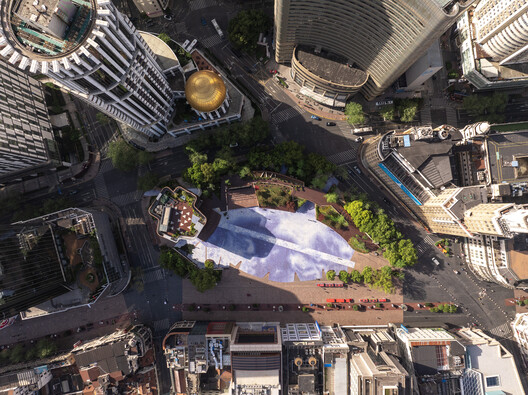 The Ecological Kaleidoscope of East Nanjing Road: Century Square Reborn / EMBT + TJAD The Ecological Kaleidoscope of East Nanjing Road: Century Square Reborn / EMBT + TJAD - Exterior Photography, Aerial View Photography, Cityscape
