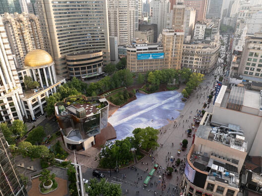 The Ecological Kaleidoscope of East Nanjing Road: Century Square Reborn / EMBT + TJAD The Ecological Kaleidoscope of East Nanjing Road: Century Square Reborn / EMBT + TJAD - Exterior Photography, Cityscape