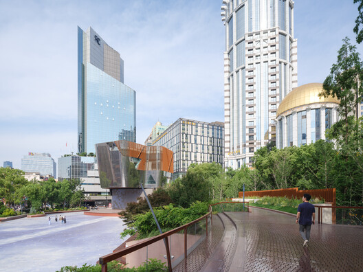 The Ecological Kaleidoscope of East Nanjing Road: Century Square Reborn / EMBT + TJAD The Ecological Kaleidoscope of East Nanjing Road: Century Square Reborn / EMBT + TJAD - Exterior Photography, Cityscape