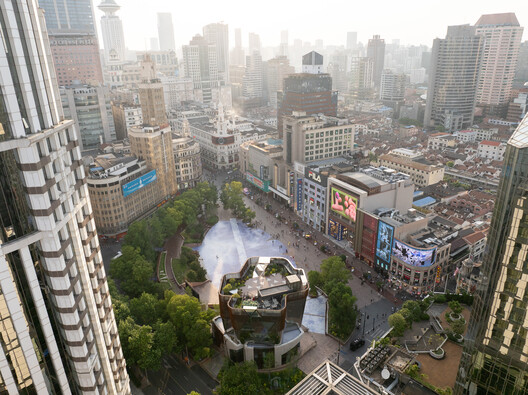 The Ecological Kaleidoscope of East Nanjing Road: Century Square Reborn / EMBT + TJAD The Ecological Kaleidoscope of East Nanjing Road: Century Square Reborn / EMBT + TJAD - Exterior Photography, Cityscape