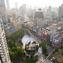 上海南京东路世纪广场改造更新 / EMBT + 同济院 - 建筑图, 公共建筑, 城市