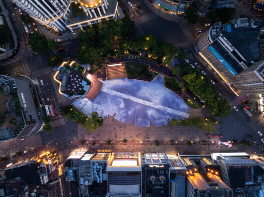 The Ecological Kaleidoscope of East Nanjing Road: Century Square Reborn / EMBT + TJAD The Ecological Kaleidoscope of East Nanjing Road: Century Square Reborn / EMBT + TJAD - Exterior Photography, Aerial View Photography, Cityscape