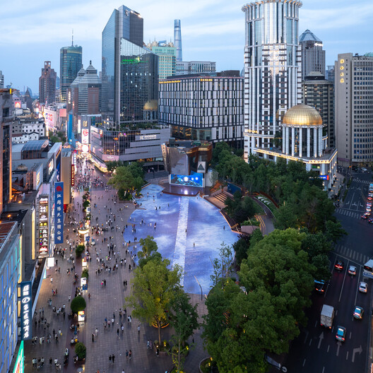 The Ecological Kaleidoscope of East Nanjing Road: Century Square Reborn / EMBT + TJAD The Ecological Kaleidoscope of East Nanjing Road: Century Square Reborn / EMBT + TJAD - Exterior Photography, Cityscape