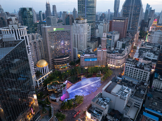 The Ecological Kaleidoscope of East Nanjing Road: Century Square Reborn / EMBT + TJAD The Ecological Kaleidoscope of East Nanjing Road: Century Square Reborn / EMBT + TJAD - Exterior Photography, Cityscape