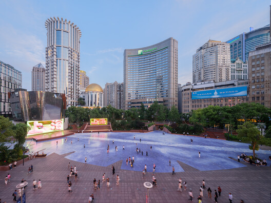 The Ecological Kaleidoscope of East Nanjing Road: Century Square Reborn / EMBT + TJAD The Ecological Kaleidoscope of East Nanjing Road: Century Square Reborn / EMBT + TJAD - Exterior Photography, Cityscape