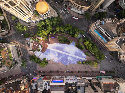 The Ecological Kaleidoscope of East Nanjing Road: Century Square Reborn / EMBT + TJAD The Ecological Kaleidoscope of East Nanjing Road: Century Square Reborn / EMBT + TJAD - Image 3 of 41
