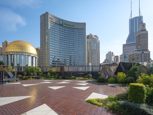 The Ecological Kaleidoscope of East Nanjing Road: Century Square Reborn / EMBT + TJAD The Ecological Kaleidoscope of East Nanjing Road: Century Square Reborn / EMBT + TJAD - Exterior Photography, Cityscape