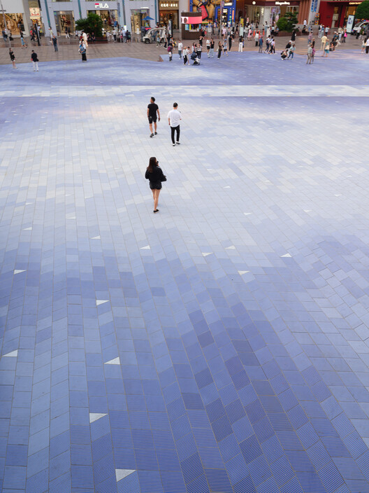 The Ecological Kaleidoscope of East Nanjing Road: Century Square Reborn / EMBT + TJAD The Ecological Kaleidoscope of East Nanjing Road: Century Square Reborn / EMBT + TJAD - Exterior Photography
