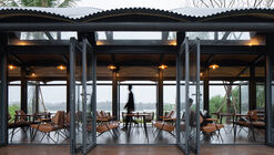 LUXEFARM Waterbird Park Pavilion / Atelier OO