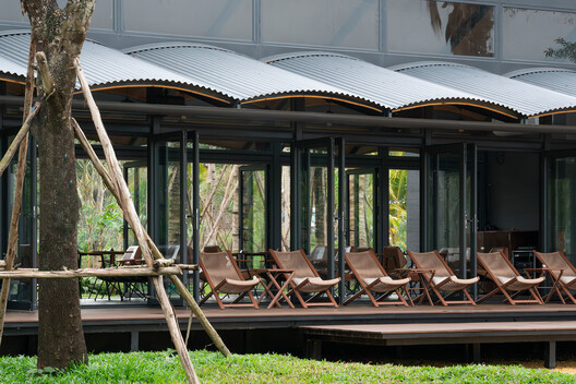 LUXEFARM Waterbird Park Pavilion / Atelier OO LUXEFARM Waterbird Park Pavilion / Atelier OO - Exterior Photography, Wood