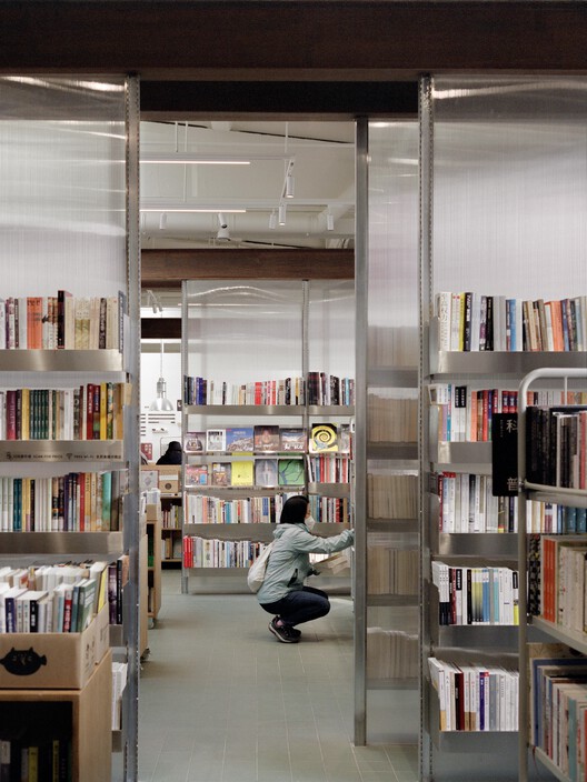 Deja Vu Recycled Store / Offhand Practice - Interior Photography, Closet, Shelving