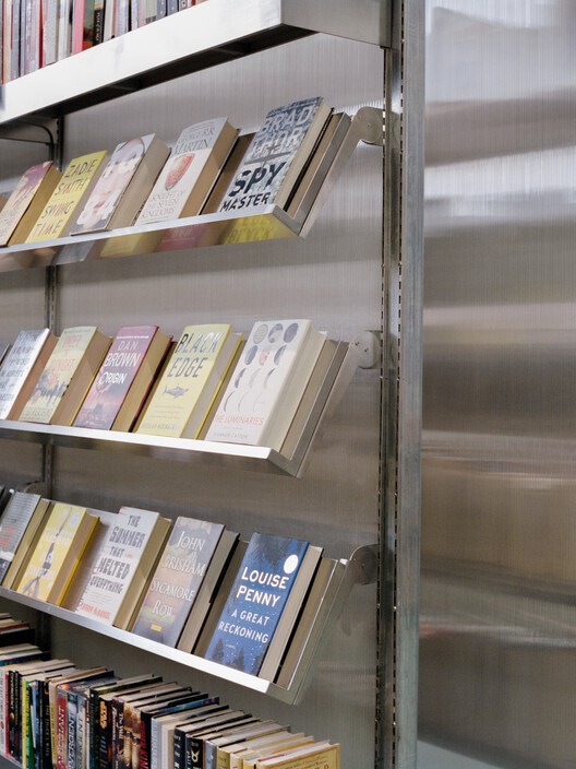 Deja Vu Recycled Store / Offhand Practice - Interior Photography, Shelving