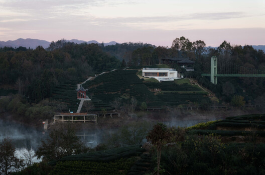 西茶谷茶咖：消隐于茶田的观景容器 / 江苏省院安徽分院 - 7 的图像 50