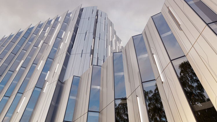 Qbiss Notch: A Red Dot Design Award–Winning Modular Façade System - Image 4 of 5
