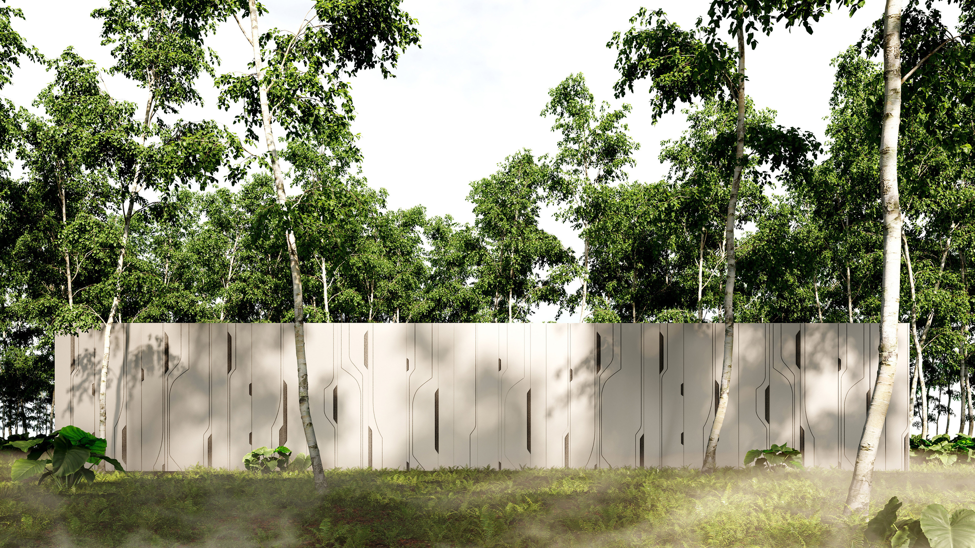 Qbiss Notch: A Red Dot Design Award-Winning Modular Facade System