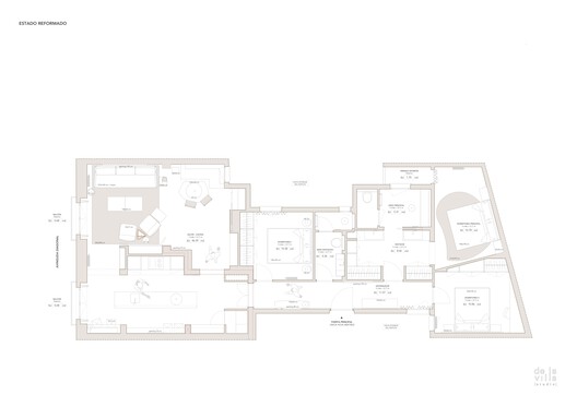 Diagonal Apartment / De la Villa Studio Diagonal Apartment / De la Villa Studio - Image 23 of 23